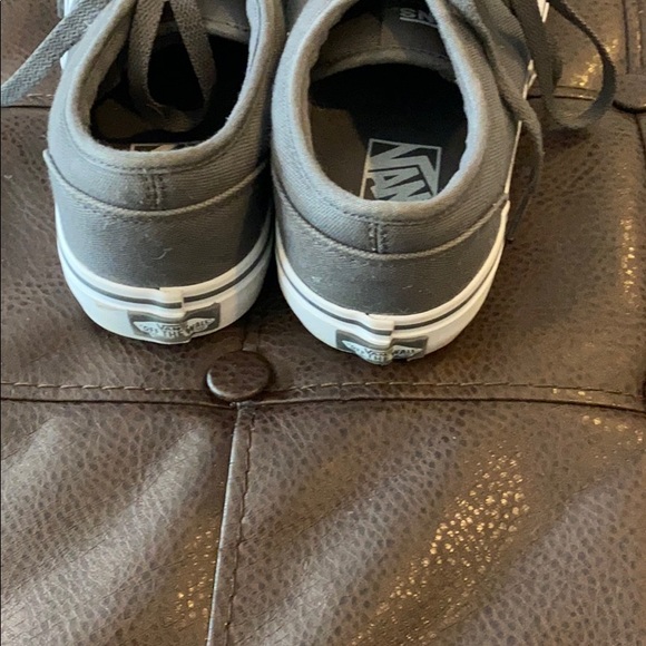 Grey Vans - Picture 4 of 4